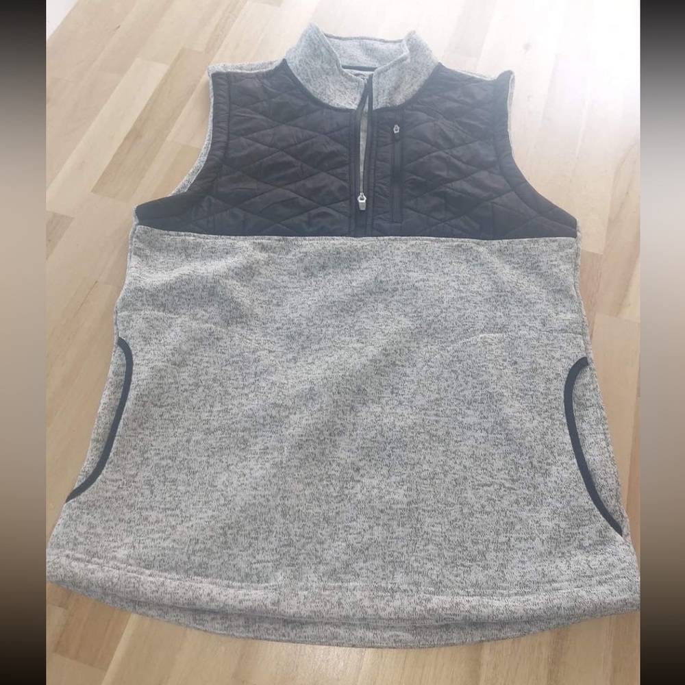 ZYIA Active Quilted Pullover Vest – Homme – Medium